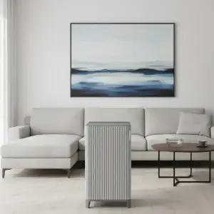 삼성전자 비스포크 큐브 에어 인피니트 라인 AX033DB990UGD 공기청정기 에센셜 블루 그레이