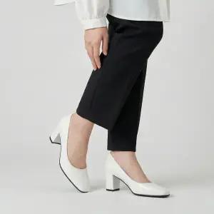 미르바네스슈즈 동글베이직 펌프스_5.5cm