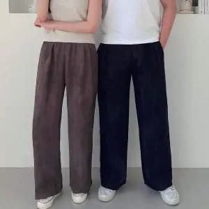 남녀공용 VF48AH43 페르존 린넨 투턱 와이드 팬츠 SD-250509
