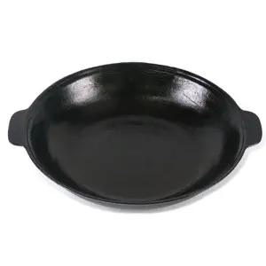 무쇠 구이팬 쭈꾸미 곱창 불판 깊은전골 36cm