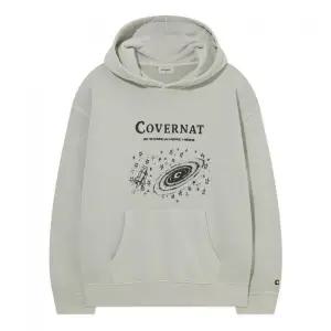 커버낫 COVERNAT 유니버스 드로잉 그래픽 후디 Ecru CO2503HD23EC 105459