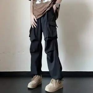 무가드 NZ71CX90 카고 와이드조거 스트링 바지 SD-250301