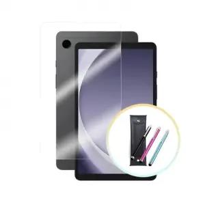 갤럭시탭A7 라이트 강화유리 필름+심플펜+펜파우치