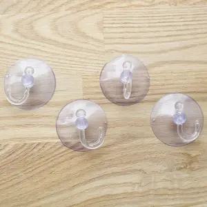 큐방 20p 고리형 압착 고무 다용도 흡착판 흡착패드 큐방걸이