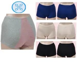 굿데이 국산 날개생리대 착용 가능 속단구조 여성 드로즈 위생팬티 안심팬티 방수팬티 40대