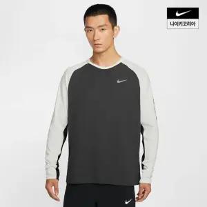 나이키 스트라이드 남성 드라이 핏 와플 크루넥 러닝 탑 IQ3630-060 102106