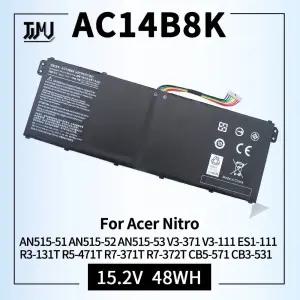AC14B8K 배터리 Nitro 5 AN515-51 AN515-52 AN515-53 Aspire V3-371 V3-111 ES1-111 ES1-512 R3-131T R5-47