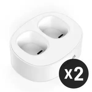 [1개+1개] 밸류엠 도킹형 보조배터리 스탠드 충전 거치대