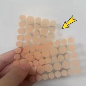 기미스티커 가리기 가리는 패치 커버 여드름 흉터