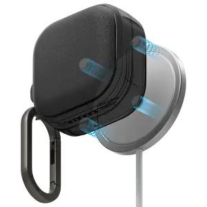 갤럭시 버즈4 / 버즈4 프로 맥세이프 케이스 링케 오닉스 마그네틱 풀커버