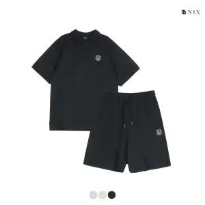 [택가 112000원][NIX]유니) C/P - 로고프린트 셋업(레귤러핏) (FNRMCZM782P)