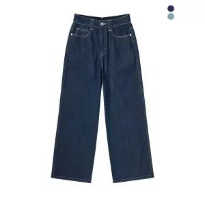 [NIX]여성 마 데님 워싱 세미와이드핏 (HNTMCDW570M)