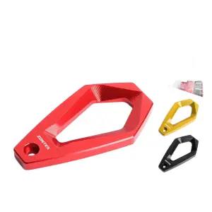 존테스368g튜닝 마후라튜닝 호환 레드(일반나사) 액세서리 가드 오토바이 보