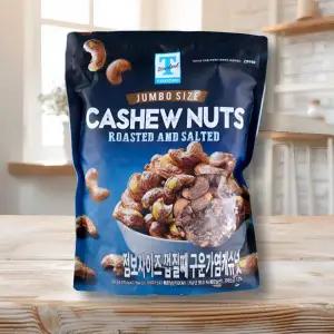 티스탠다드 점보사이즈 껍질째 구운 가염 캐슈넛 700g 트레이더스 캐쉬넛 베트남 대용량