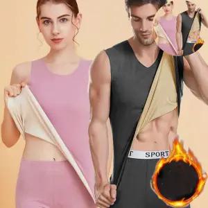 나시 피치기 양면 기모 부드러운 커플 보온