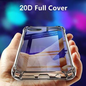 삼성 갤럭시 S10 S20 S21 S8 S9 플러스 S7 가장자리에 커버 커버에 부드러운 방지 대한 케이스 뒷면 10 참고 8 충격 9 20 얇은 실리콘