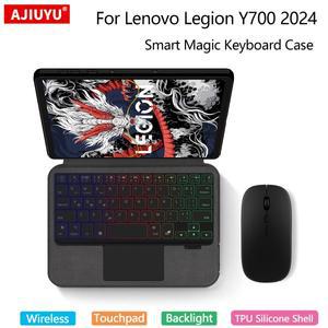 2025 레노버 LEGION Y700 Gen3 TB-321FU 케이스 커버 게이밍 태블릿 무선 키보드 터치패드 보호 쉘 8.8 인