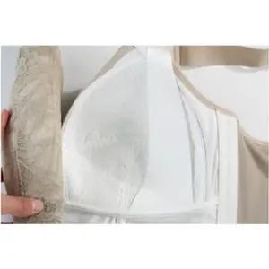 여친 팬티 노와이어 볼륨업 속옷 빅사이즈 밴딩 브라 앞후크 언더웨어 이중 레이스 스포츠