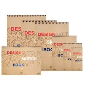 올드림 삼원 아트스퀘어 디자인스케치북 백색 4절 5절 200g