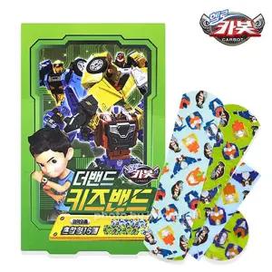 헬로카봇 어린이 캐릭터 키즈밴드 상처밴드 더밴드 혼합형 20매입