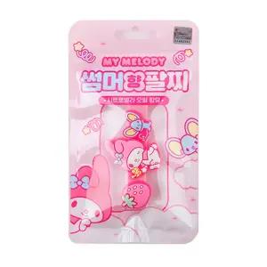 산리오 마이멜로디 썸머 향 팔찌 아동용 캐릭터 향기 팔찌 10개입