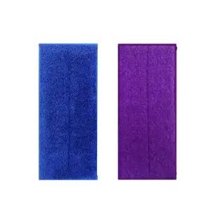 밀대걸레 패드 리필 2개 마른걸레 교체용 바닥청소/극세사/밀대/걸레/스팀/찍찍이/대걸레/물걸레/막대/걸래