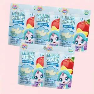 캐치티니핑 과일칩 꾸래핑의 사과칩 x 5개 리뉴얼 초롱핑의 4536135