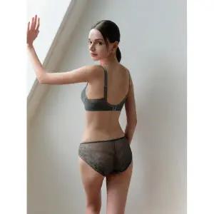 [하프클럽/솔브](정상) 25AW 광고 메인 힙 레이스 여성 팬티 VPT9000S_KA_C