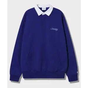 지프 JEEP 럭비 맨투맨 JP5TSU824BL