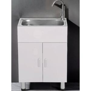 사무실 싱크대 소형 미니 세트 개수대 야외 스텐 38x33 캐비닛 세척 간이 모던 단일