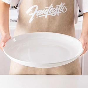 대형접시 점보라멘 특대형 대용량 접시 특대 40cm 도전먹방 마라탕 마이크로웨이브 면치기