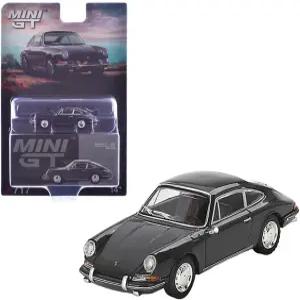 1964 포르쉐 911 슬레이트 그레이 한정판 1/64 다이캐스트 모델 카 바이 미니 GT