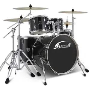 아사나시 드럼 세트 심벌즈 입문용 연습용 4심벌즈