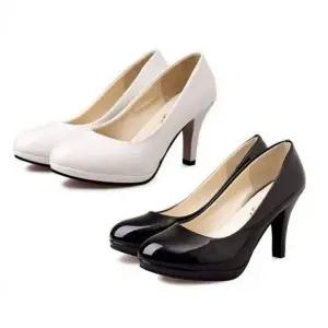 여성 CM507087 미들힐 데일리 스타일 가보 클래식 펌프스 댄디