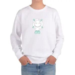 맨투맨 물고기 sea fish 웃는얼굴 스마일 SMILE 웃어요 웃어봐요 귀여운 물고기