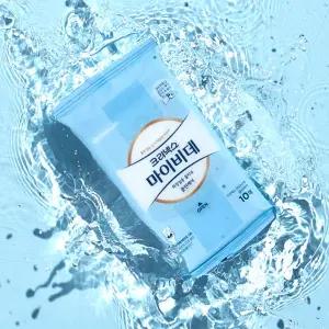 크리넥스 마이비데 클린케어 4종 택 1 10매80매미니사이즈10매*6팩미니사이즈10매 185549