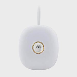 무소음 진동 알람 시계 수험생 빈티지 조명, 핑크 침대 건전지 청각 전자