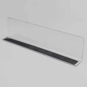 엘자 투명 서랍 냉장고 자석형 칸막이 1개 25X6CM 파티션