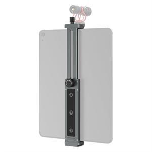 LEAPLIGHT 알루미늄 삼각대 마운트 홀더 아이패드 태블릿용 1/4인치 나사 4.7인치-12.9인치 대부분의