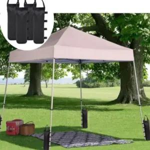 천막 캐노피 폴대 고정 주머니 타프고정 타프폴대 천막설치 천막텐트