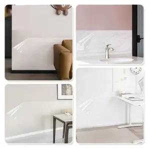 무점착 투명시트지 벽면 보호 필름 방수 주방 45cmx3m