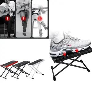 PERLMAN 기타 발받침대 6단 기타발판 연주용 거치대