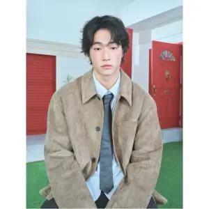 [에잇세컨즈] 페이크 스웨이드 재킷  베이지 (45623ZMCEA)