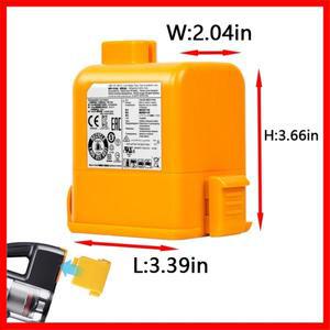 NEW LG CordZero A9/A9 Plus 진공 청소기 배터리, 가정용 A9용  범용