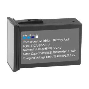 라이카 M11 M11-P 카메라용 2000mAh BP-SCL7 배터리 충전기