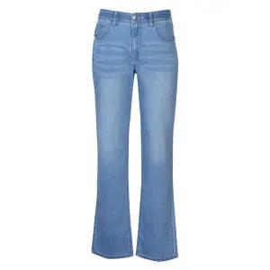 [롯데백화점]뱅뱅 남녀공용 속밴드 슬림 스판 청바지 NQM246