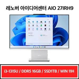 레노버 아이디어센터 AIO 27IRH9 F0HM011RKR Win11Home 16GB 1TB