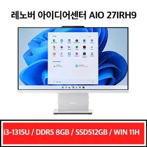 레노버 아이디어센터 AIO 27IRH9 F0HM011RKR Win11Home 8GB 512GB
