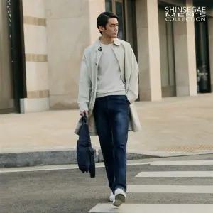 26SS NEW 신세계맨즈컬렉션 라이크라 테일러드 데님 2SET