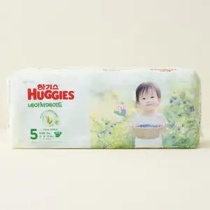 하기스네이처메이드 기저귀 5공 34